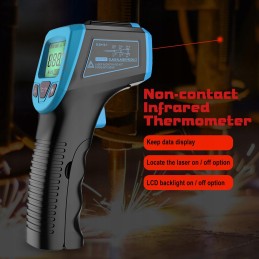 Digital infrared thermometer