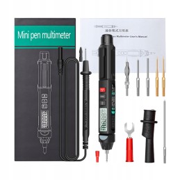 Professional automatic digital multimeter