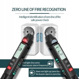 Professional automatic digital multimeter