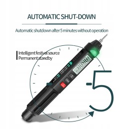 Professional automatic digital multimeter