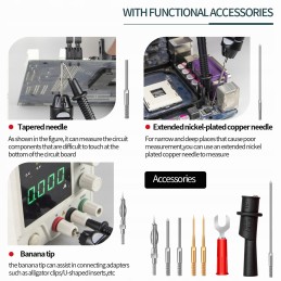 Professional automatic digital multimeter