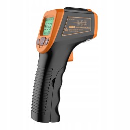 Hand-held infrared thermometer