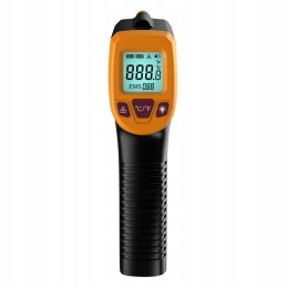 Hand-held infrared thermometer
