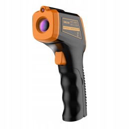 Hand-held infrared thermometer
