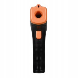 Hand-held infrared thermometer