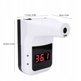 Non-contact automatic infrared thermometer