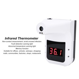 Non-contact automatic infrared thermometer