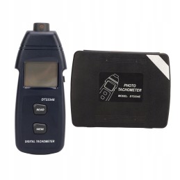 Digital laser tachometer with photo, non-contact meter 1j