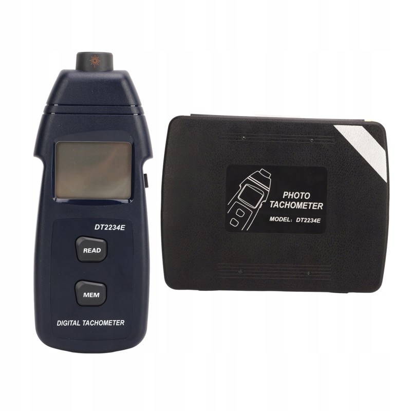 Digital laser tachometer with photo, non-contact meter 1j