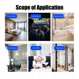 Wireless camera finder, GPS tester, RF signal detector