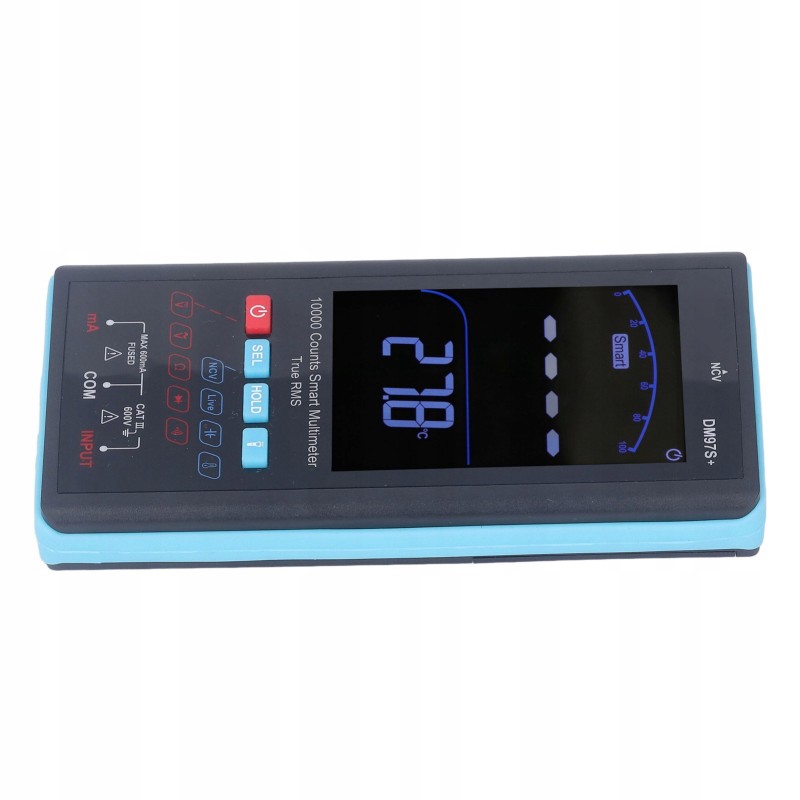 Digital non-contact multimeter accurate automatic tx detector