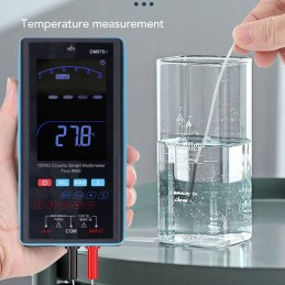 Digital non-contact multimeter accurate automatic tx detector