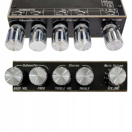 Audio power amplifier module 2 1 channel wireless stepless bs