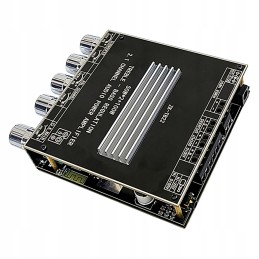 Audio power amplifier module 2 1 channel wireless stepless bs