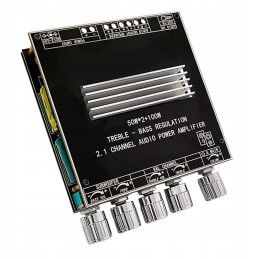 Audio power amplifier module 2 1 channel wireless stepless bs