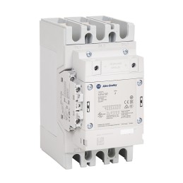 1 pcs - Allen Bradley 100-E Series Contactor, 24 - 60 V dc Coil, 3-Pole, 190 A, 90 kW, 3NO, 400 V ac