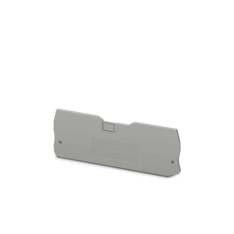 50 pcs - Phoenix Contact D-QTC Series End cover
