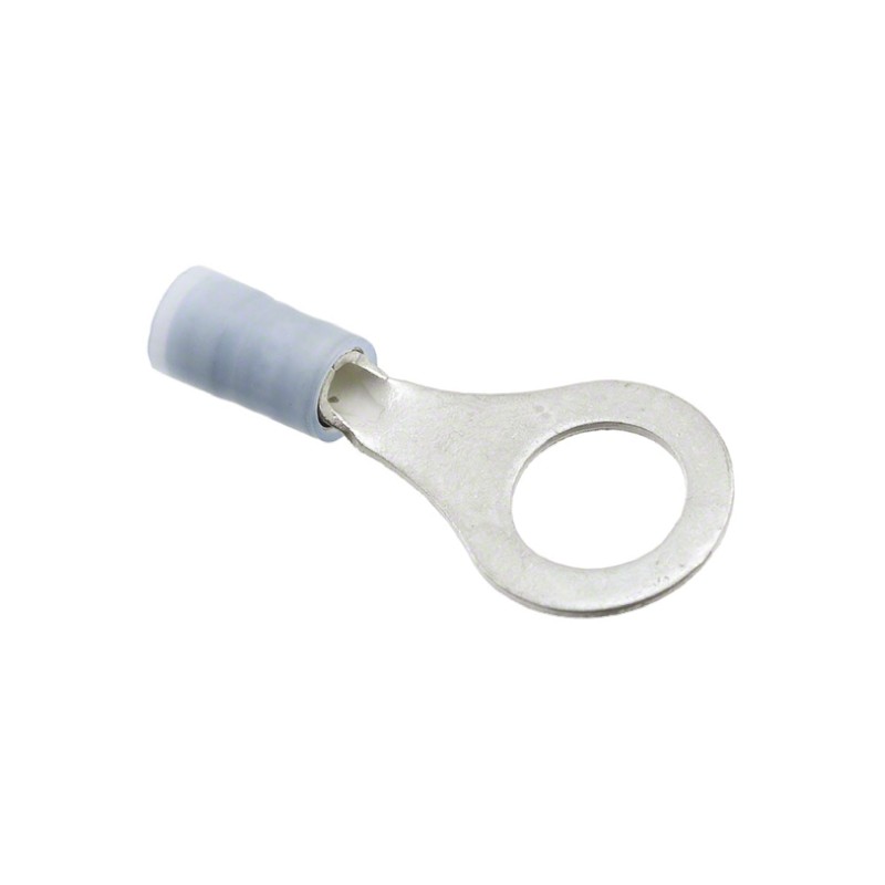 1 Bag of 1000 - Molex, Avikrimp Insulated Ring Terminal, M8 (5/16) Stud Size, 1mm² to 2.5mm² Wire Size