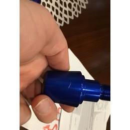 Yamaha xj600 xj6 tdm blue tip weights