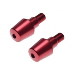 Black tip weights yamaha fz1 1000 fzs1000