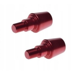 Black tip weights yamaha xj600 xj6 tdm850