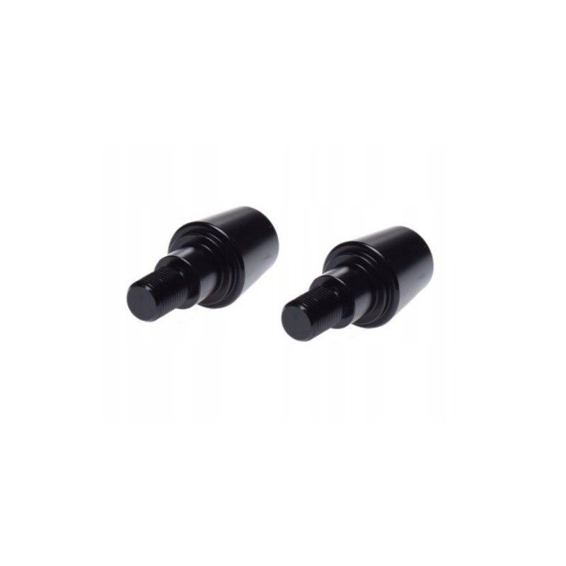 Black tip weights yamaha fzr600 fz6