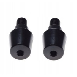 Black tip weights yamaha fzr600 fz6