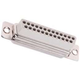 100 pcs - HARTING 25 Way Cable Mount D-sub Connector Socket