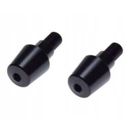 Black tip weights yamaha xj600 xj6 tdm850