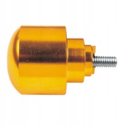 Gold handlebar ends honda cb cbf cbr vfr vtr