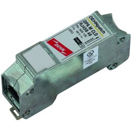 1 pcs - Dehn, DPA M CLD Surge Arrester 48 V Maximum Voltage Rating 0.001kA Maximum Surge Current Surge Arrester