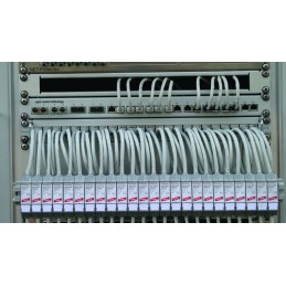 1 pcs - Dehn, DPA M CLD Surge Arrester 48 V Maximum Voltage Rating 0.001kA Maximum Surge Current Surge Arrester