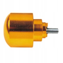 Red handlebar ends honda cb cbf cbr vfr