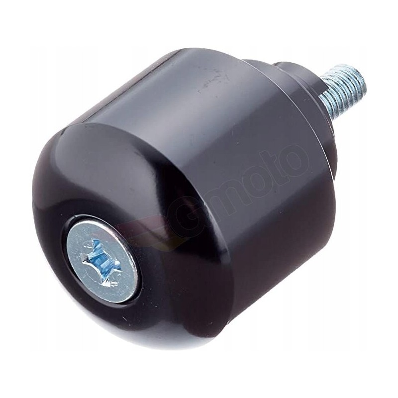 Black handlebar ends honda cb cbf cbr vfr