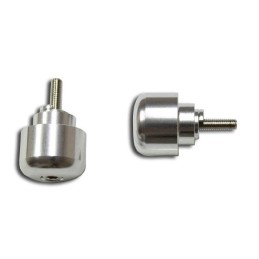 Black handlebar ends honda cb cbf cbr vfr