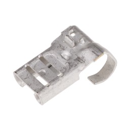 1 Bag of 1000 - TE Connectivity FASTON .250 Uninsulated Female Spade Connector, Flag Terminal, 6.35 x 0.81mm Tab Size, 0.8mm² to