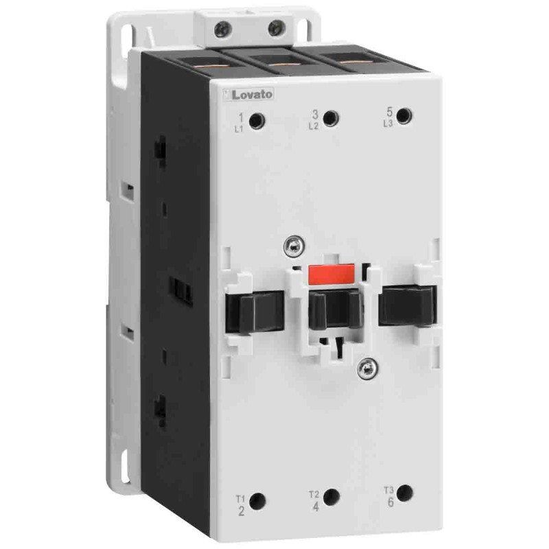 1 pcs - Lovato Contactor, 230 V ac Coil, 3-Pole, 95 A, 55 kW, 3NO