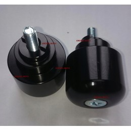 Aluminum handlebar ends for Honda CBR 600RR