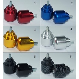 Silver handlebar ends honda cbr 900rr