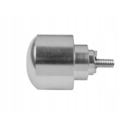 Silver handlebar ends honda cbr 900rr