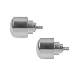 Aluminum handlebar ends for Honda CBR 600F