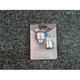 Aluminum handlebar ends for Honda CBR 600F