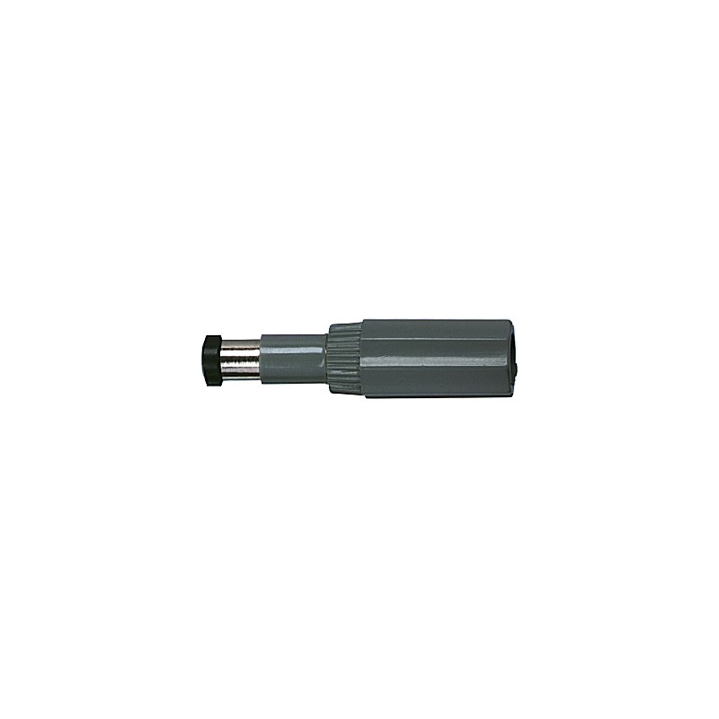 100 pcs - Lumberg, NEB/J DC Plug Rated At 3.0A, 34.0 V, length 36.0mm, Nickel