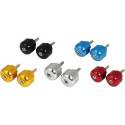 Gold handlebar ends honda cbr 400 600 900