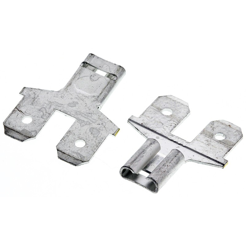 1 Bag of 1000 - TE Connectivity Female to Male Spade Connector, Adapter, 4.75 x 0.51mm Tab Size