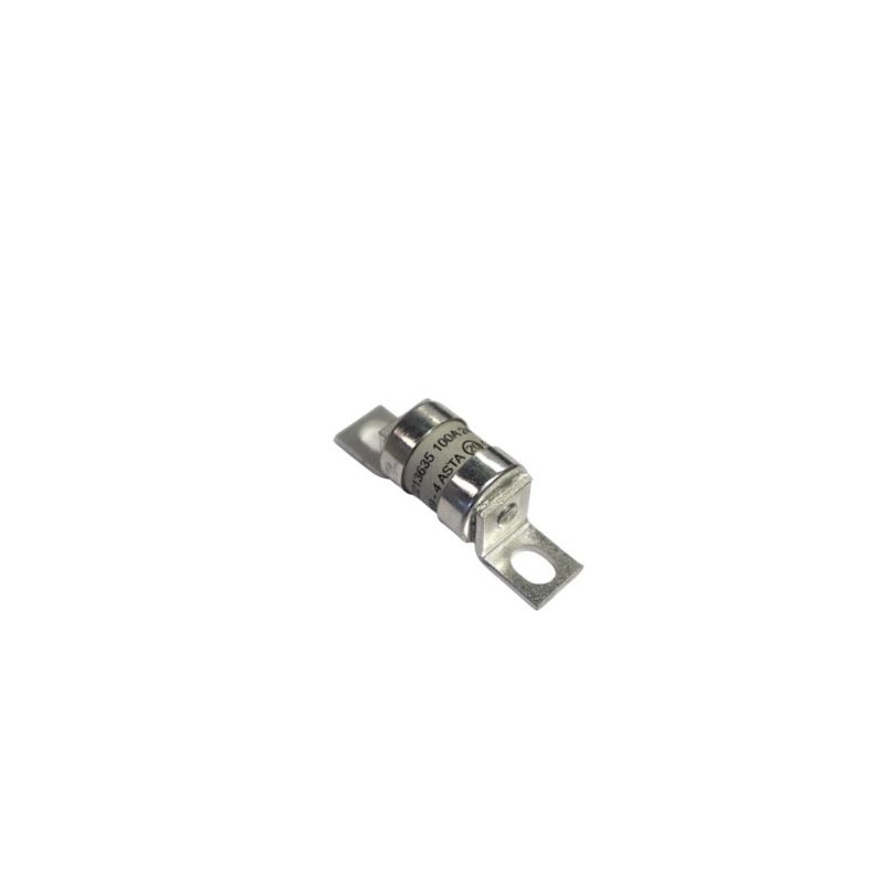 1 pcs - RS PRO 100A Bolted Tag Fuse, 120 V dc, 240 V ac, 41.8mm