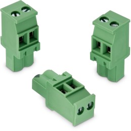 100 pcs - Wurth Elektronik 5mm Pitch 5 Way Horizontal Pluggable Terminal Block, Plug, Cable Mount, Solder Termination