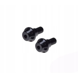 Black handlebar end Yamaha M16x1 5 sets