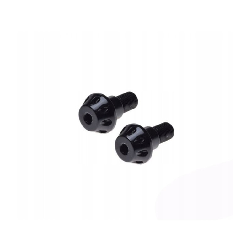Black handlebar end Yamaha M16x1 5 sets