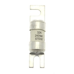 1 pcs - Eaton 2A Bolted Tag Fuse, 240V ac, 35mm